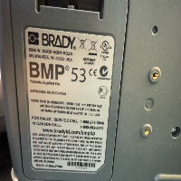 Brady BMP 53 Label Printer image 0